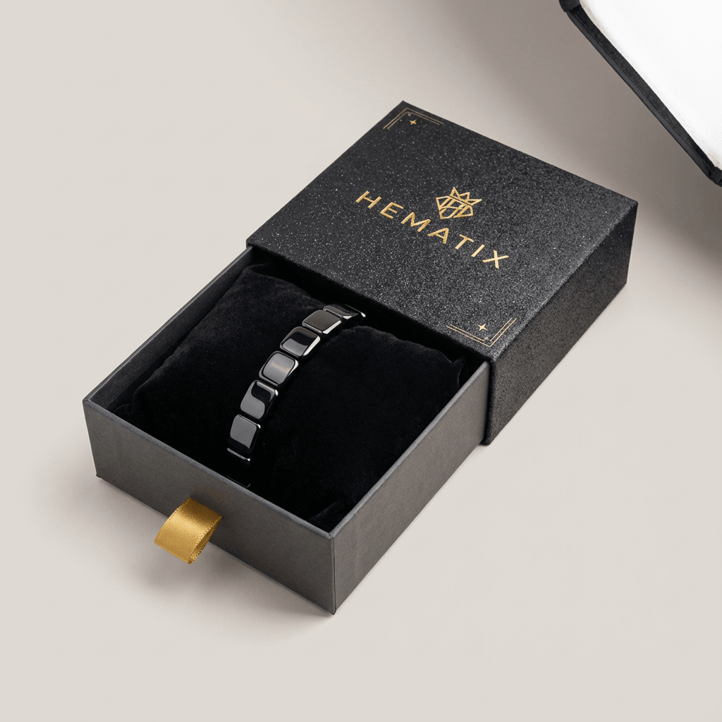 HEMATIX® HEMATITE BRACELET